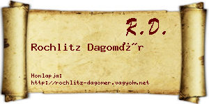 Rochlitz Dagomér névjegykártya